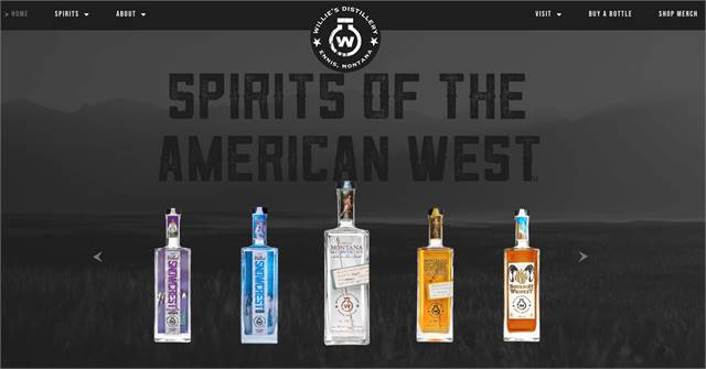 Willie's Distillery: Montana's Veteran-Owned Distillery of the Year 2023